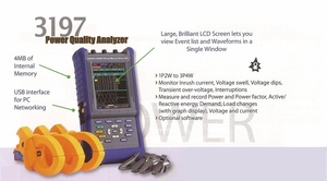 HIOKI 3197 電力品質分析儀