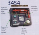 HIOKI 3454 Digital Multi-Range Insulation Testers